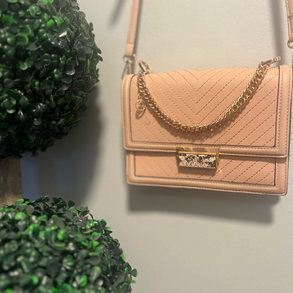 Aldo Handbags - Aldo Blush Quilted Shoulder Bag